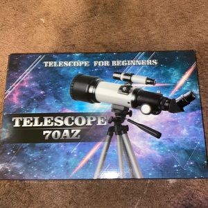 Brand new telescope